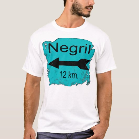 NEGRIL JAMAIKA T-Shirt (Vorderseite)