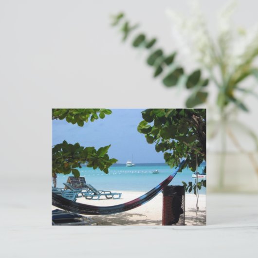 Negril Relaxjamaica Postkarte (Stehend Vorderseite)