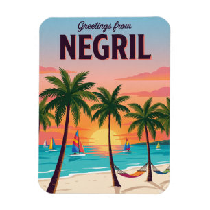 Negril Strand Jamaika Magnet