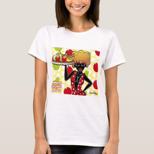 negrita puloy frutas T-Shirt (Vorderseite)