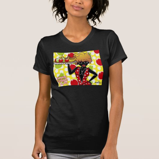 negrita puloy frutas T-Shirt (Vorderseite)