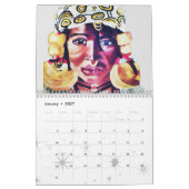 NEGRO ART KALENDER (Jan 2027)