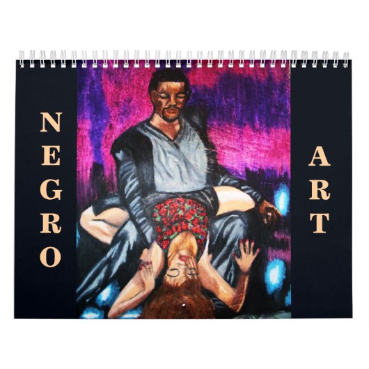 NEGRO ART KALENDER (Titelbild)