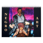 NEGRO ART KALENDER (Titelbild)