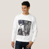 NEGRO COLLAGE Sweatshirt (Vorne ganz)