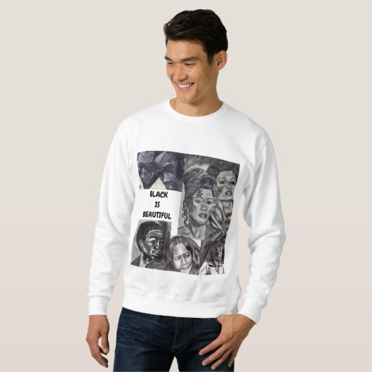 NEGRO COLLAGE Sweatshirt (Vorne ganz)
