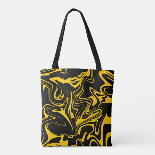negro con amarillo tasche (Rückseite)