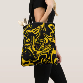 negro con amarillo tasche
