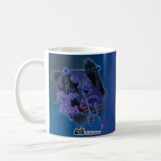 Negro de Agua Mug Kaffeetasse (Links)