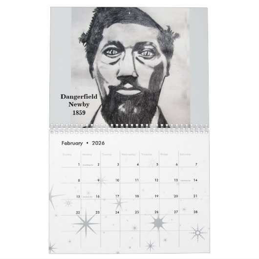 NEGRO DIGNITY KALENDER (Feb 2026)