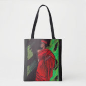 NEGRO FRAU IN RED TASCHE (Vorderseite)