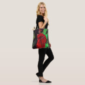 NEGRO FRAU IN RED TASCHE (Am Model)