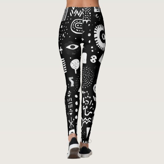 Negro Leggings (Rückseite)