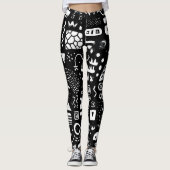 Negro Leggings (Vorderseite)
