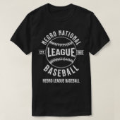 Negro National League Negro League Baseball T-Shirt (Design vorne)