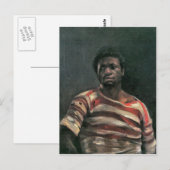 Negro Othello von Lovis Corinth Postkarte (Vorne/Hinten)