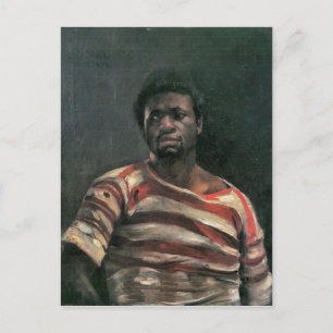 Negro Othello von Lovis Corinth Postkarte