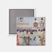 Negro Tance Magnet (Vorderseite/Rückseite)