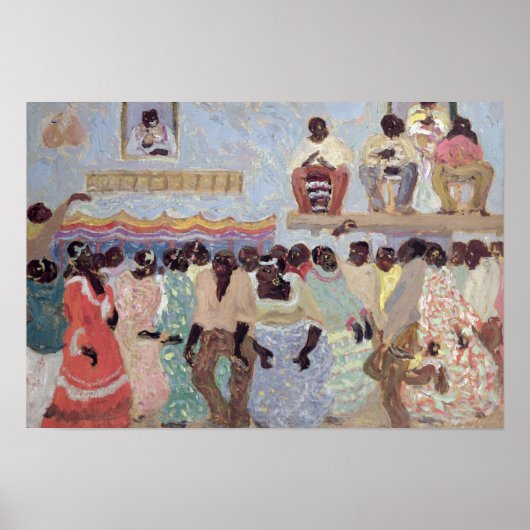 Negro Tance Poster (Vorne)