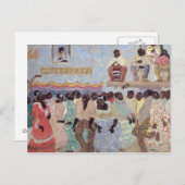 Negro Tance Postkarte (Vorne/Hinten)