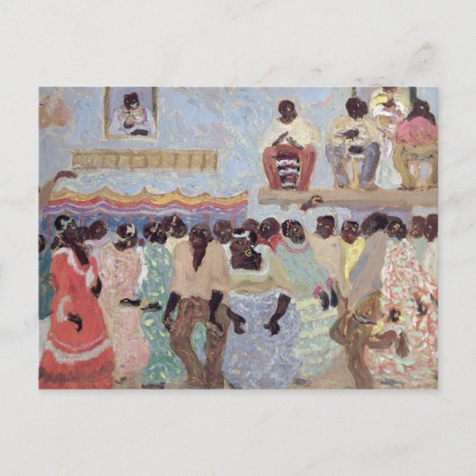 Negro Tance Postkarte (Vorderseite)