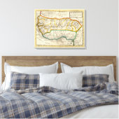 Negroland und Guinea Leinwanddruck (Insitu (Schlafzimmer))