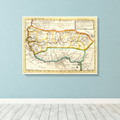 Negroland und Guinea Leinwanddruck (Insitu (Holzboden))