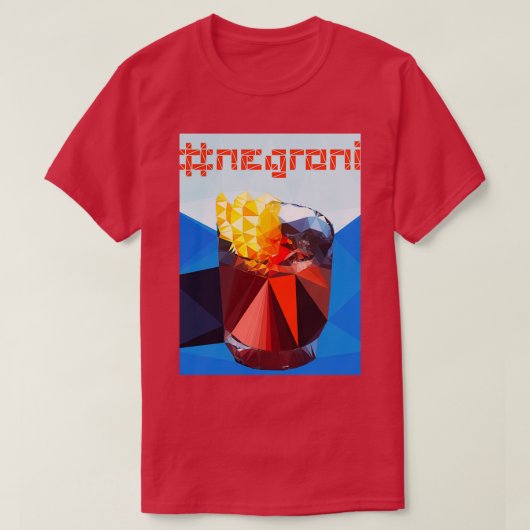 NEGRONI 2 T-Shirt (Design vorne)