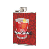 Negroni-Cocktail Flachmann (Links)