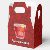 Negroni-Cocktail Geschenkschachtel (Geöffnet)
