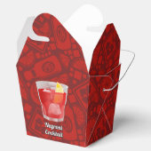 Negroni-Cocktail Geschenkschachtel (Geöffnet)
