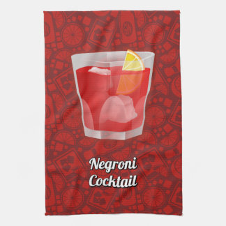 Negroni-Cocktail Geschirrtuch