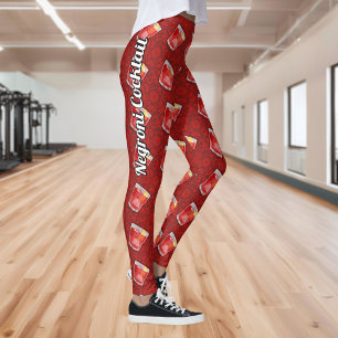 Negroni-Cocktail Leggings