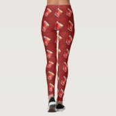 Negroni-Cocktail Leggings (Rückseite)