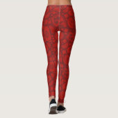 Negroni-Cocktail Leggings (Rückseite)