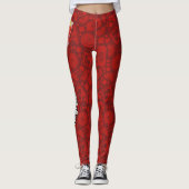 Negroni-Cocktail Leggings (Vorderseite)