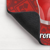 Negroni-Cocktail Mousepad (Ecke)