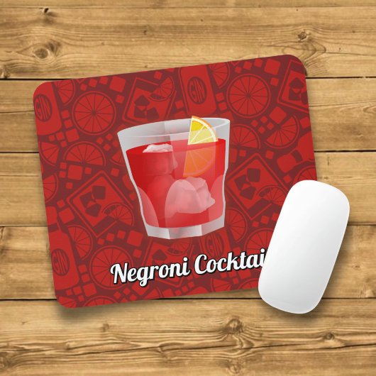 Negroni-Cocktail Mousepad