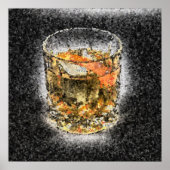 Negroni Cocktail Poster (Vorne)