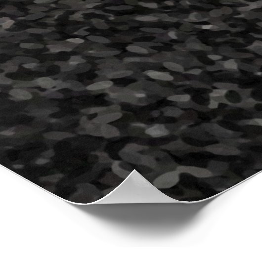 Negroni Cocktail Poster (Ecke)