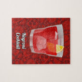 Negroni-Cocktail Puzzle (Horizontal)