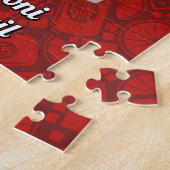 Negroni-Cocktail Puzzle (Seite)