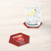 Negroni-Cocktail Untersetzer (Vor Ort)