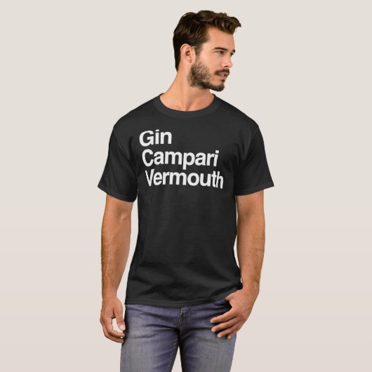 Negroni Essential T-Shirt (Vorne ganz)