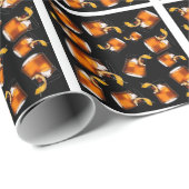 Negroni Geschenkpapier (Rolleneckpunkt)