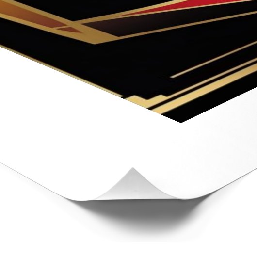 Negroni poster (Ecke)