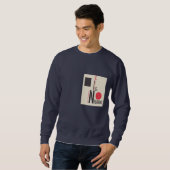 Negroni Spitze - cooles Sweatshirt (Vorne ganz)