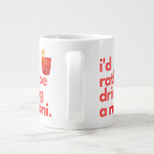 Negroni - Tasse des Kaffees - "Ich würde eher.." (Rückseite)