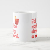 Negroni - Tasse des Kaffees - "Ich würde eher.." (Vorderseite)