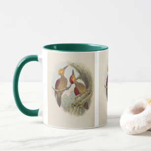 Negros Gelbgesichtsspecht von John Gould Tasse